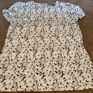 French Connection very light pink blouse professionally work wear